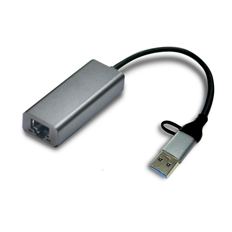 iDream IDUCT48 Dual USB to Gigabit Adaptor