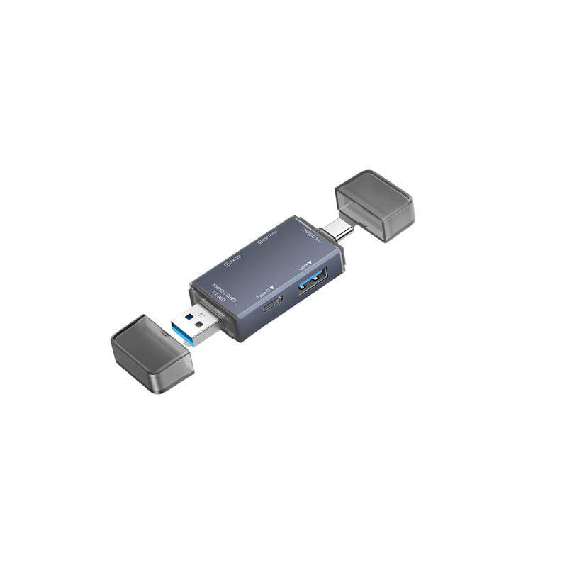 IDream IDOT41SD Dual USB 4 in 1 OTG Card Reader