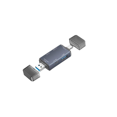 IDream IDOT41SD Dual USB 4 in 1 OTG Card Reader