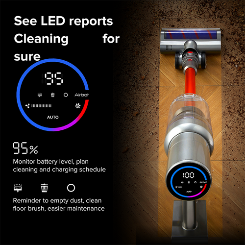 Airbot Hypersonics Pro Dry Vacuum