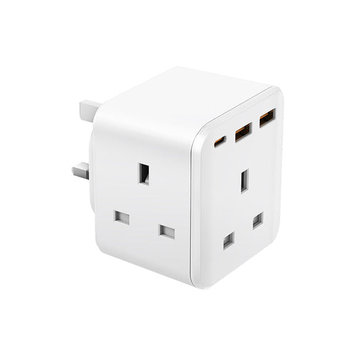 Bazic CHR-GP-CUBE-WHT GoPort Cube PD20W 2A1C Wall Charger