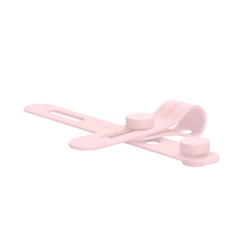 Energea Flow 240W USBC-C 1.5m Cable w Cable Tie (Pink)