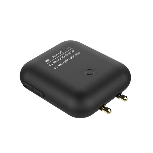 Energea BT-Airlink-Blk Dual Airplane Bluetooth Transmitter (Black)