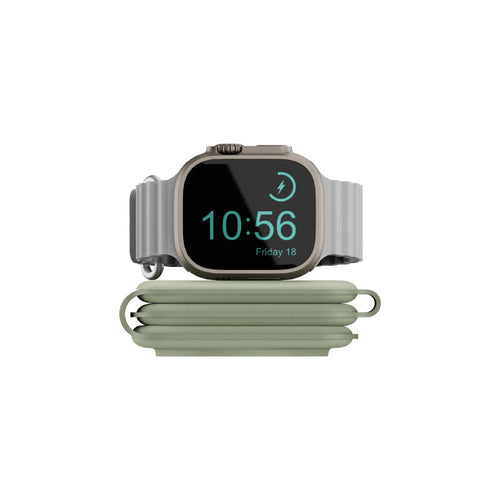Bazic GoMag Trio Plus-Sage 3-In-1 15W Magnetic Wireless Charging Foldable