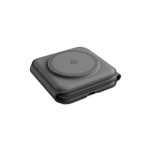 Bazic GoMag Trio Plus-Grey 3-In-1 15W Magnetic Wireless Charging Foldable