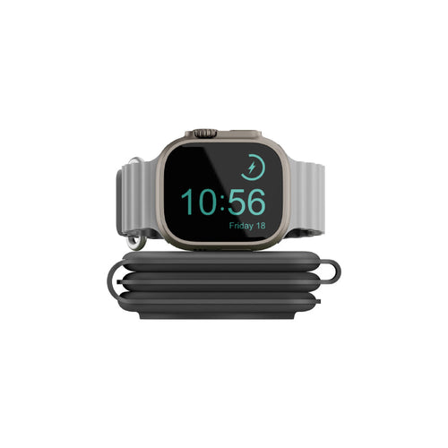 Bazic GoMag Trio Plus-Grey 3-In-1 15W Magnetic Wireless Charging Foldable