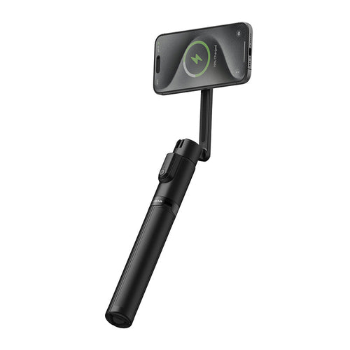 Energea MagPod Selfie Stick with Removable Controller (Black)