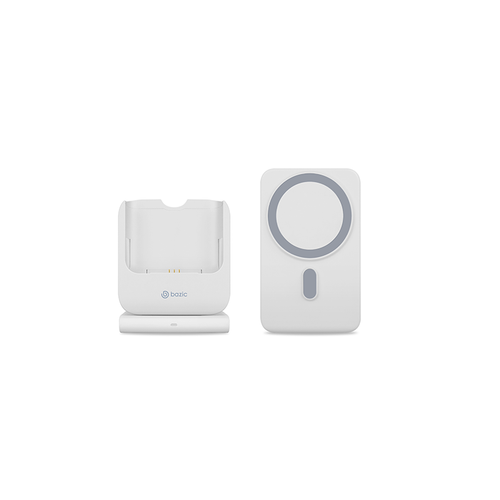 Bazic GoMag Flex Charging Station+10000mAh Powerbank with Built-in Watch Charger