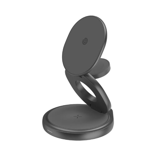 Bazic GoMag Gyre Aluminium 3-in-1 Foldable Wireless Charger