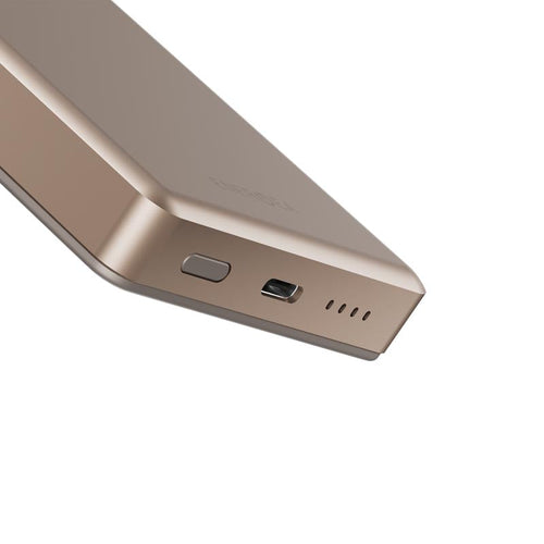Energea Alupac 10000mAh Magsafe Compatible Power Bank (Gold)