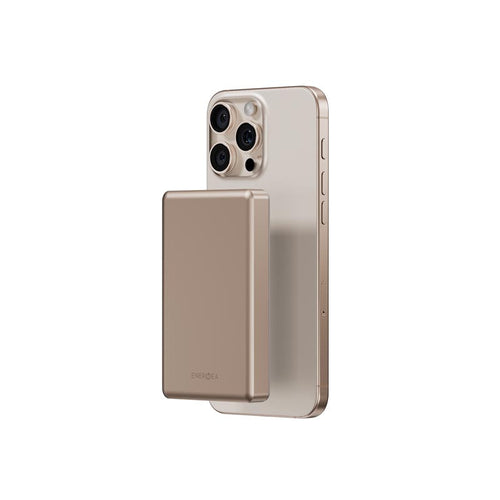 Energea Alupac 10000mAh Magsafe Compatible Power Bank (Gold)