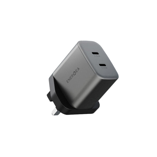 Energea AmpCharge GaN45 2C 45W PD/PPS/QC3.0 Wall Charger