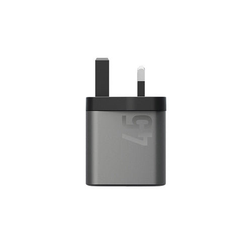 Energea AmpCharge GaN45 2C 45W PD/PPS/QC3.0 Wall Charger