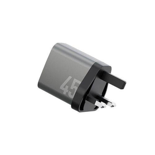Energea AmpCharge GaN45 2C 45W PD/PPS/QC3.0 Wall Charger