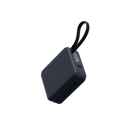 Energea Magpac Mini Plus 10000mAh Magsafe Compatible with Build in C Cable Power Bank (Blue)