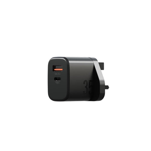 Bazic Goport Velox 1C1A 35W Charger + 60W 1.5M C Cable (Black)