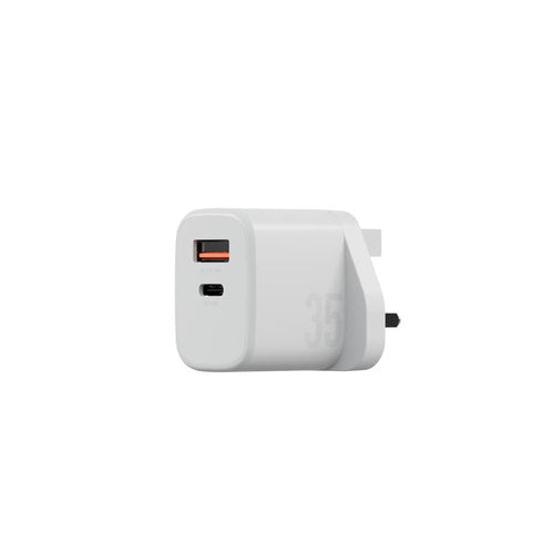 Bazic Goport Velox 1C1A 35W Charger + 60W 1.5M C Cable (White)