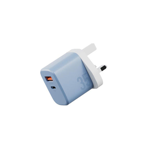 Bazic Goport Velox 1C1A 35W Charger + 60W 1.5M C Cable (Blue)