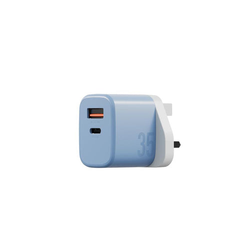 Bazic Goport Velox 1C1A 35W Charger + 60W 1.5M C Cable (Blue)
