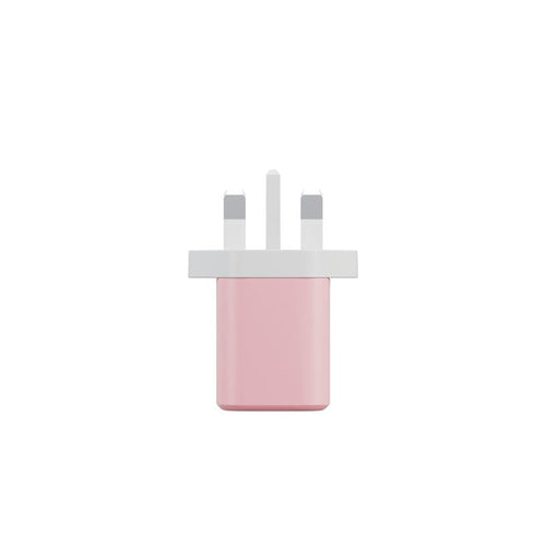 Bazic Goport Velox 1C1A 35W Charger + 60W 1.5M C Cable (Pink)