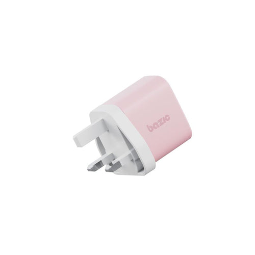 Bazic Goport Velox 1C1A 35W Charger + 60W 1.5M C Cable (Pink)