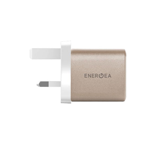 Energea Ampcharge Gan35 35W 1C1A PD/PPS/QC3.0 Wall Charger (Gold)