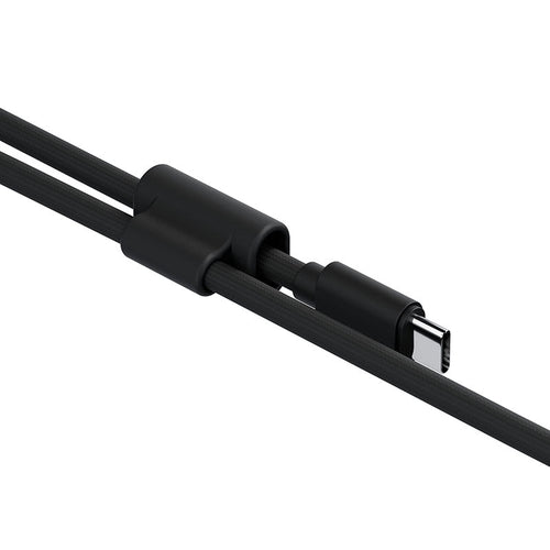 Energea Lasso Lanyard C-C Cable 480Mbps 240W With Lanyard Card 1.5M (Black)