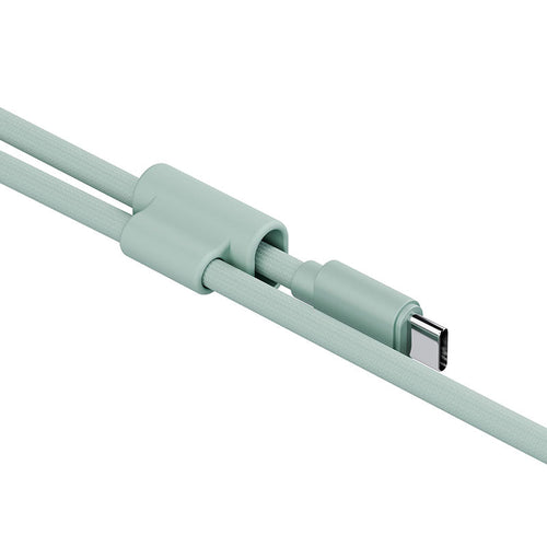 Energea Lasso Lanyard C-C Cable 480Mbps 240W With Lanyard Card 1.5M (Sage)