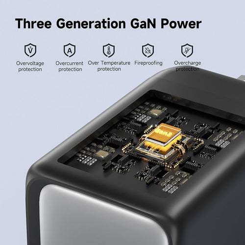 Griffin PowerBlock  48W GaN Wall Charger (Travel Ready)