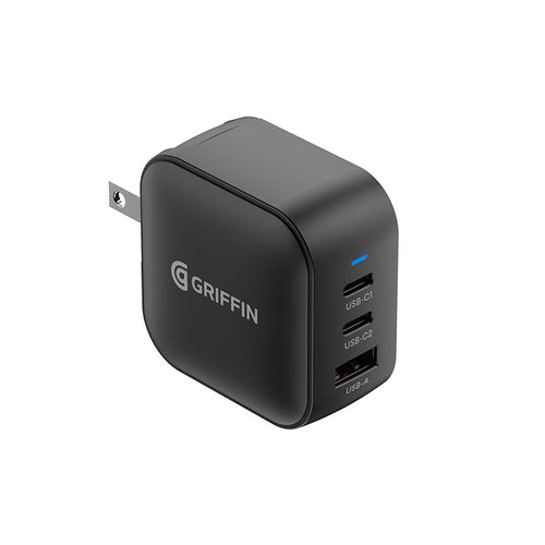 Griffin PowerBlock 70W GaN Wall Charger (Travel Ready)