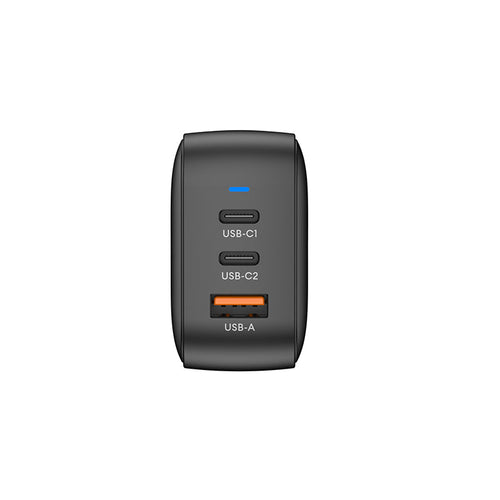 Griffin PowerBlock 70W GaN Wall Charger (Travel Ready)