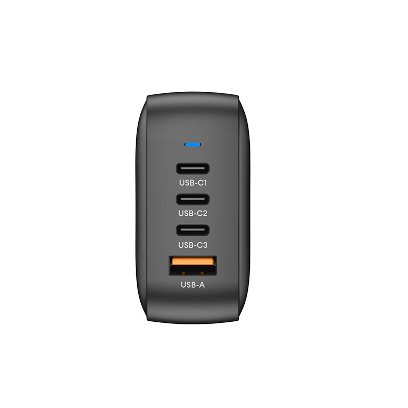 Griffin PowerBlock 100W GaN Wall Charger (Travel Ready)