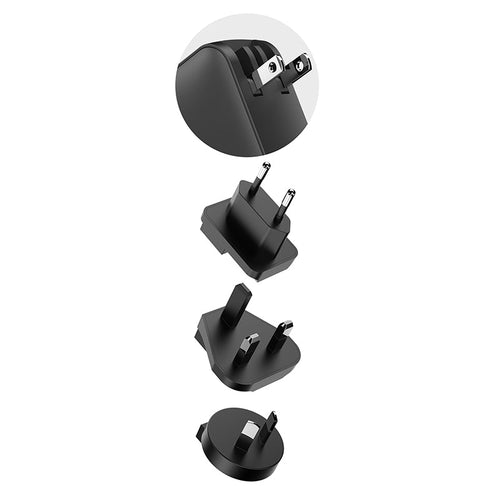 Griffin PowerBlock 100W GaN Wall Charger (Travel Ready)