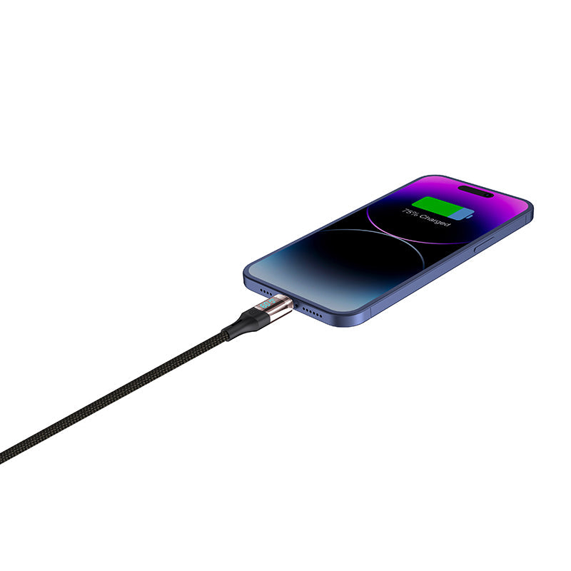 Griffin Charge/Sync LED Cable 60W 1.2M PowerFlex Silicone Duo Braided