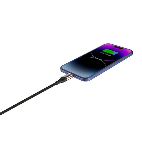Griffin Charge/Sync LED Cable 60W 1.2M PowerFlex Silicone Duo Braided
