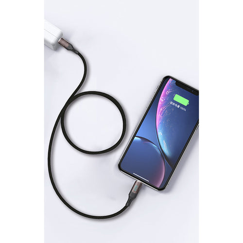 Griffin Charge/Sync LED Cable 60W 1.2M PowerFlex Silicone Duo Braided