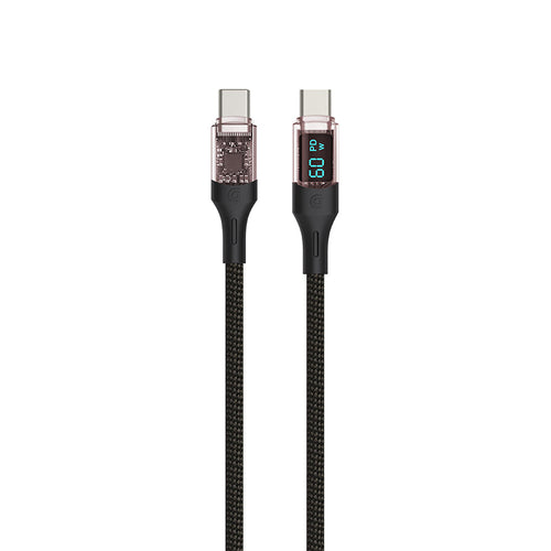 Griffin Charge/Sync LED Cable 60W 1.2M PowerFlex Silicone Duo Braided