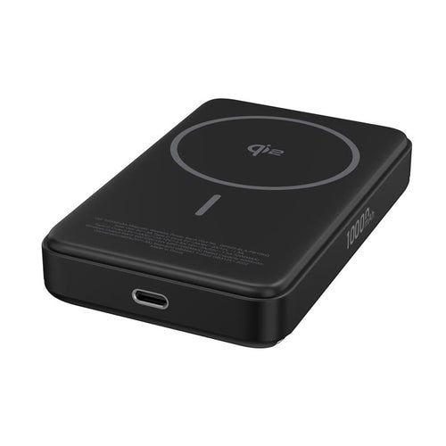 Griffin Powerbrick 10000mAh Qi2 Certified PD 30W Black