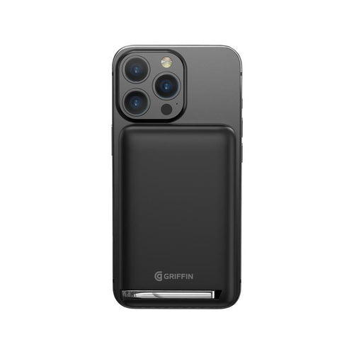 Griffin Powerbrick 10000mAh Qi2 Certified PD 30W Black