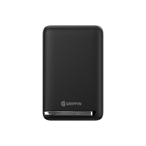 Griffin Powerbrick 10000mAh Qi2 Certified PD 30W Black