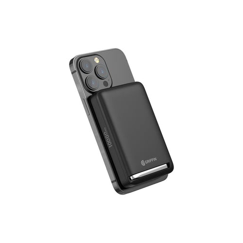 Griffin Powerbrick 10000mAh Qi2 Certified PD 30W Black