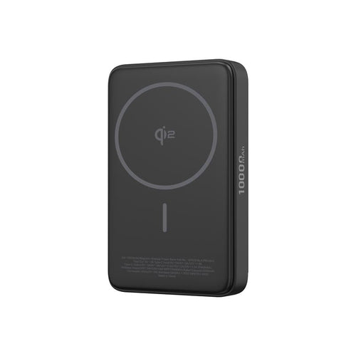 Griffin Powerbrick 10000mAh Qi2 Certified PD 30W Black