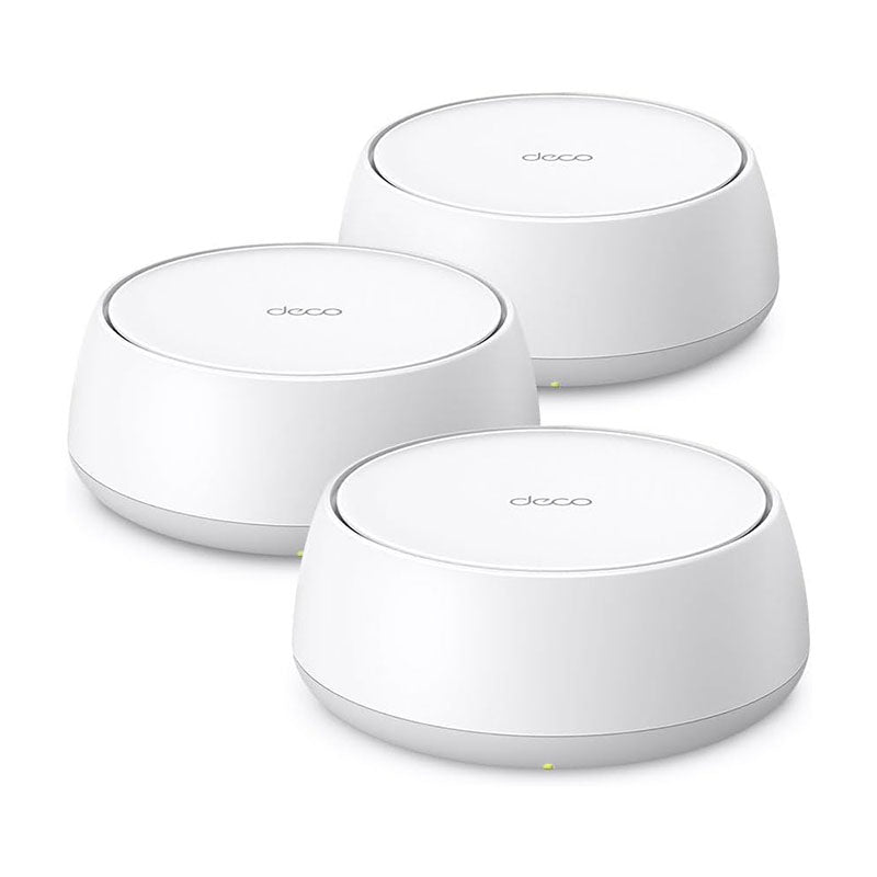 TP-Link Deco BE25 BE5000 Whole Home Mesh Wi-Fi 7 System (3-pack)