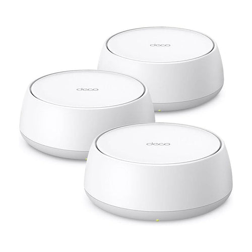 TP-Link Deco BE25 BE5000 Whole Home Mesh Wi-Fi 7 System (3-pack)
