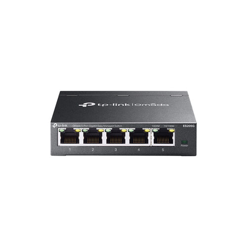 Omada ES205G 5 Port Gigabit Easy Managed Switch