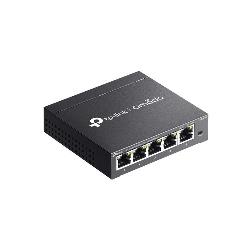 Omada ES205G 5 Port Gigabit Easy Managed Switch