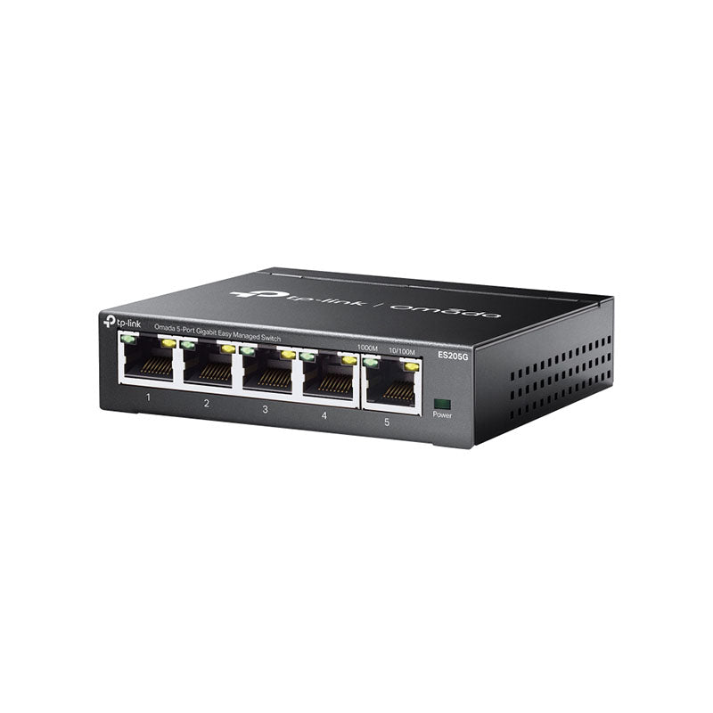 Omada ES205G 5 Port Gigabit Easy Managed Switch