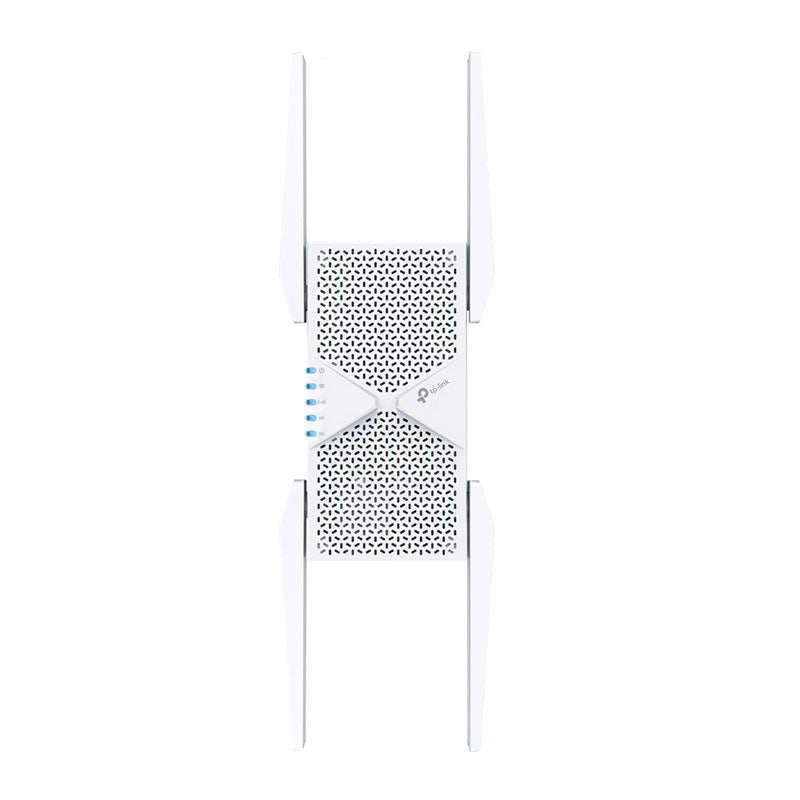TP-Link RE655BE BE11000 Tri-Band Wi-Fi 7 Range Extender