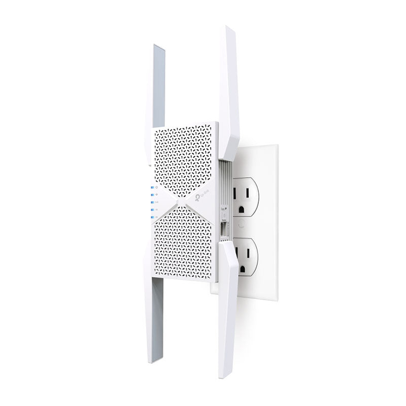 TP-Link RE655BE BE11000 Tri-Band Wi-Fi 7 Range Extender