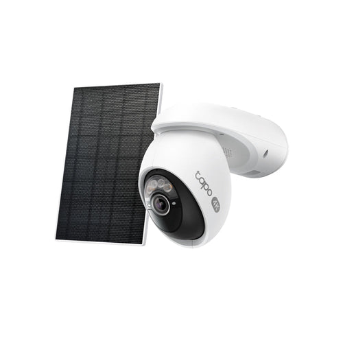 TP-Link Tapo C660 Solar-Powered Pan/Tilt Security Camera Kit